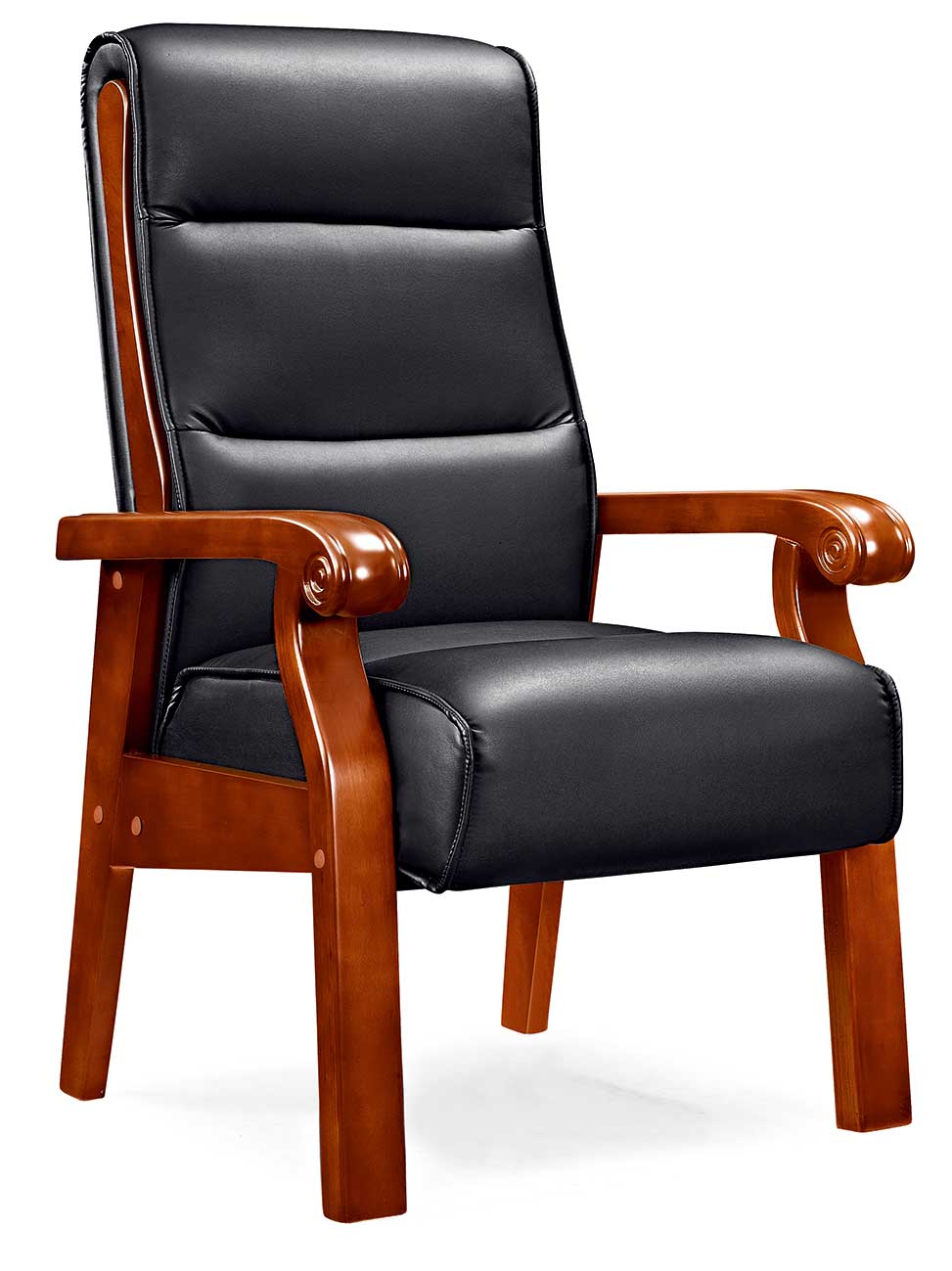 实木会议椅